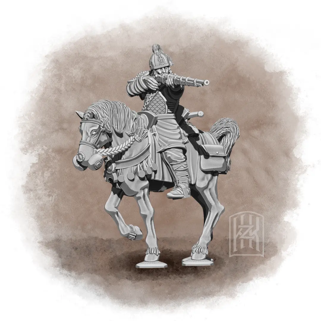 2025 Trench Wars - The Qarīn-Kumun - Free Azeb and Rules — modelo 3D