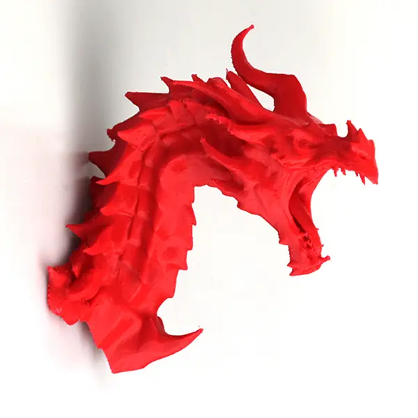 Alduin dragon Bust — modelo 3D