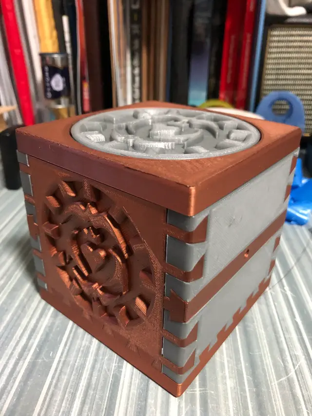 Eternal Hidden Puzzle Box — modelo 3D