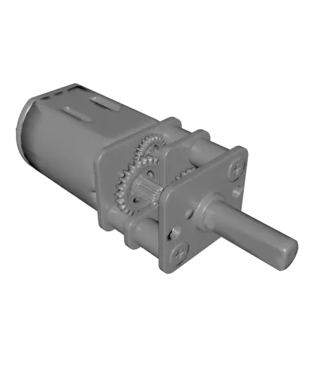 Gear motor.stl — modelo 3D
