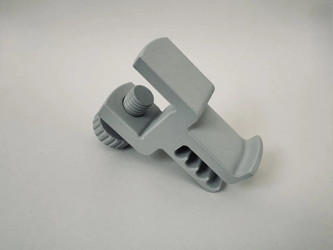 Tweaked Headphone Holder Desk Clamp — modelo 3D