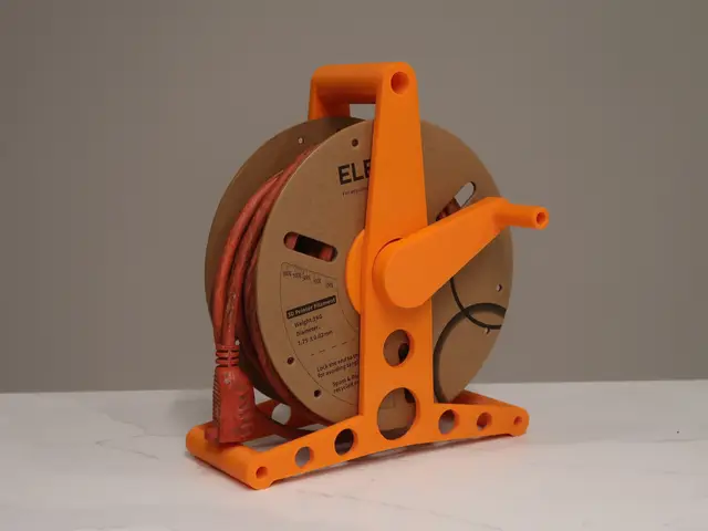 Extension Cable Reel — modelo 3D