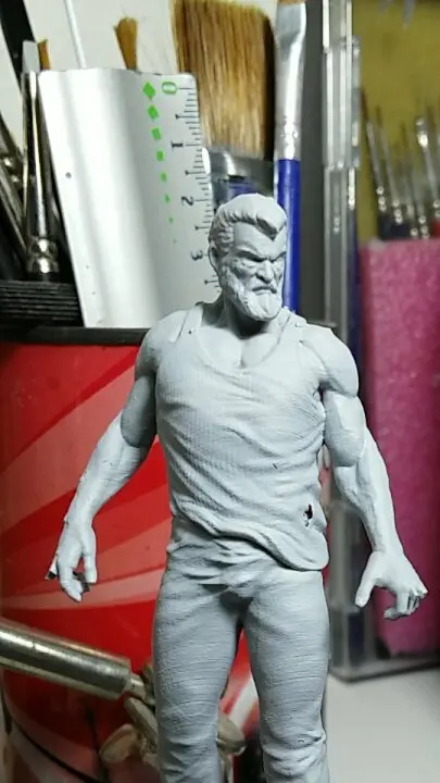 Old man logan — modelo 3D