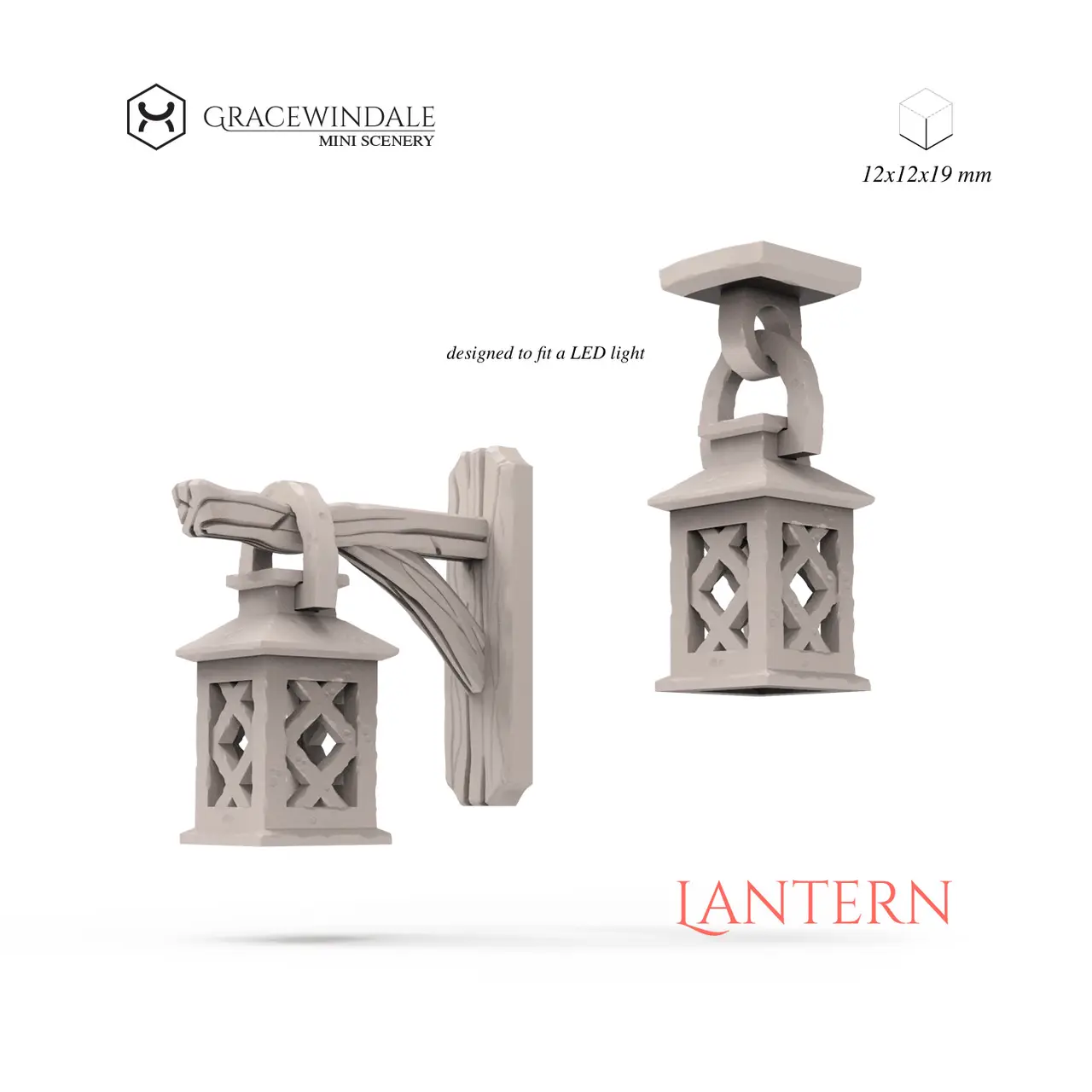 Lantern — modelo 3D