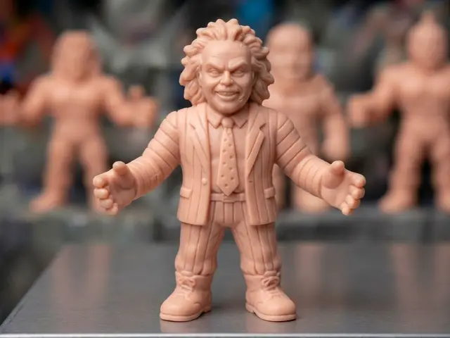 B.U.L.K. Beetlejuice - Beetlejuice — modelo 3D