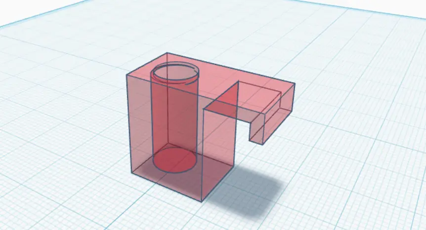 Rift CV1 sensor mount for monitors — modelo 3D
