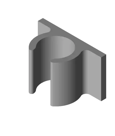Pole Clip — modelo 3D