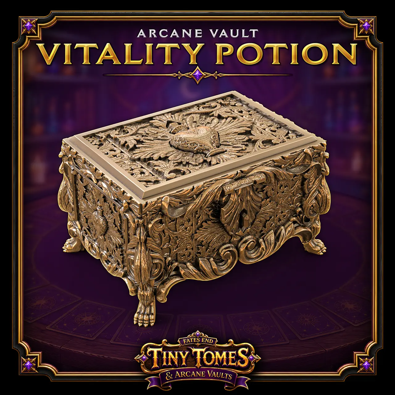 Vitality Potion Arcane Vault — modelo 3D
