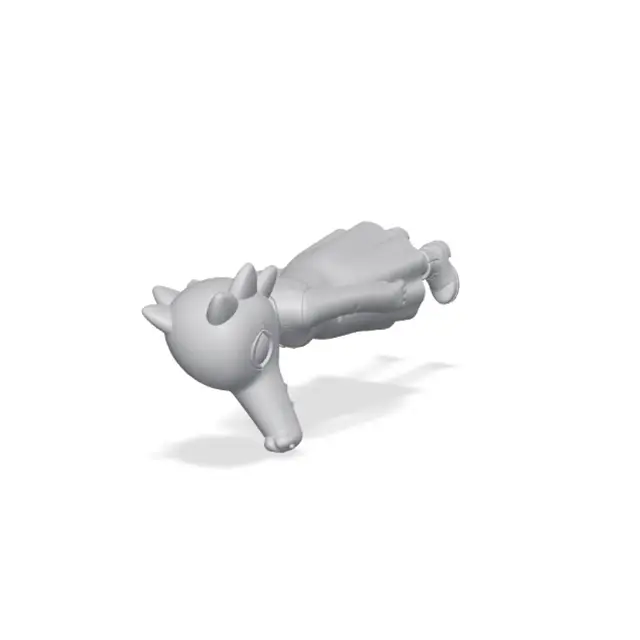 Gramma - Night in the Woods Figurine — modelo 3D