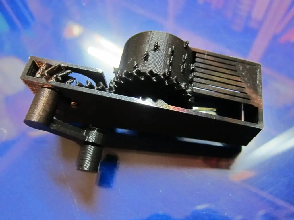 Parametric Music Box — modelo 3D