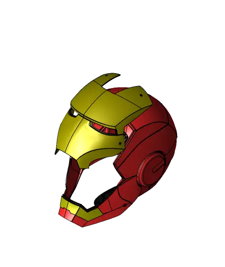 Iron Man Mark 3 — modelo 3D