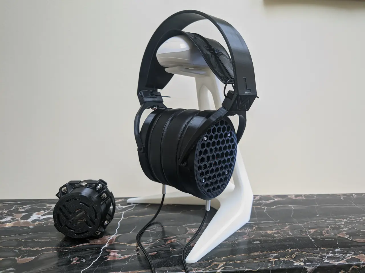Variable Openmod Part 1, Fully Open Source DIY headphones — modelo 3D