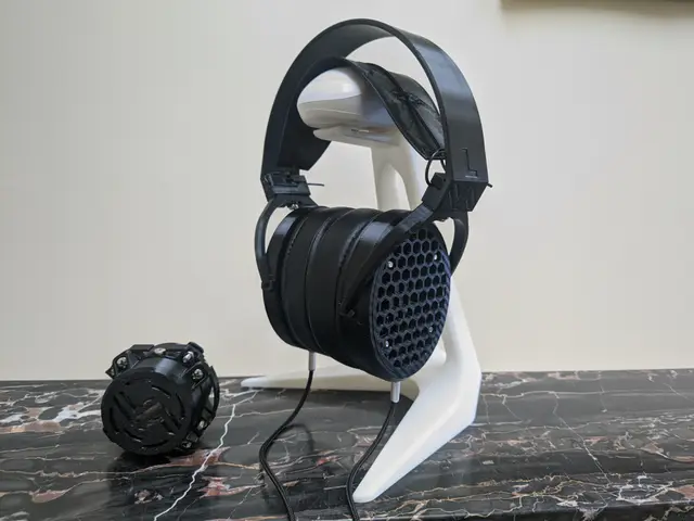 Variable Openmod Part 1, Fully Open Source DIY headphones — modelo 3D
