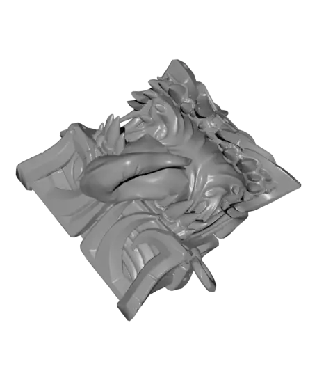 Mimic - With Free Dragon - 5e DnD Inspired for RPG and Wargamers — modelo 3D