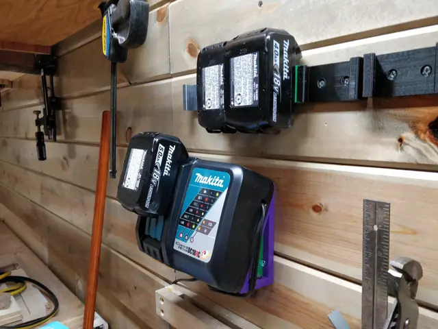 Makita Battery Charger DC18RC Wall Mount — modelo 3D