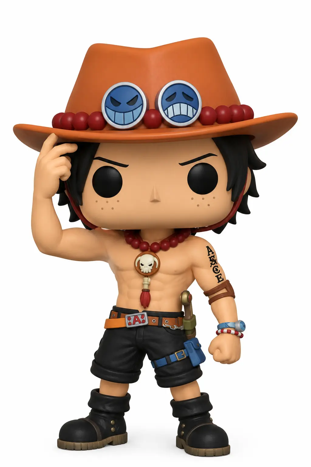 Portgas D. Ace (One Piece) — modelo 3D