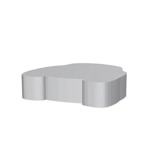 Suzuki Cappuccino Cartoon Cookie Cutter — modelo 3D