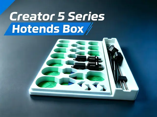 Flashforge Creator 5 Series Hotends Box — modelo 3D