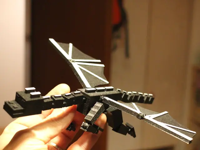 Mini 13: Ender Dragon (Minecraft) — modelo 3D