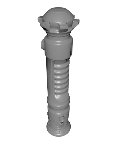 Obi-Wan’s Print-in-Place Collapsible Lightsaber — modelo 3D