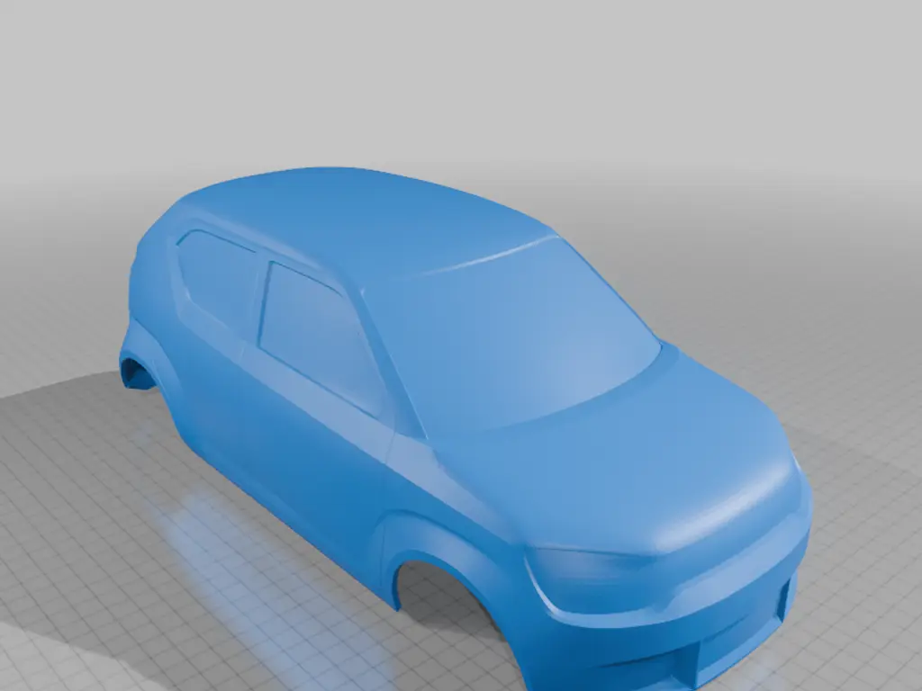 SUZUKI IGNIS RC BODY SHELL — modelo 3D