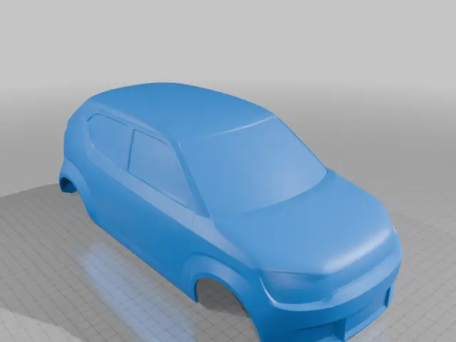 SUZUKI IGNIS RC BODY SHELL — modelo 3D