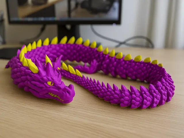 Rise of the Dragon * Now With Magnets — modelo 3D