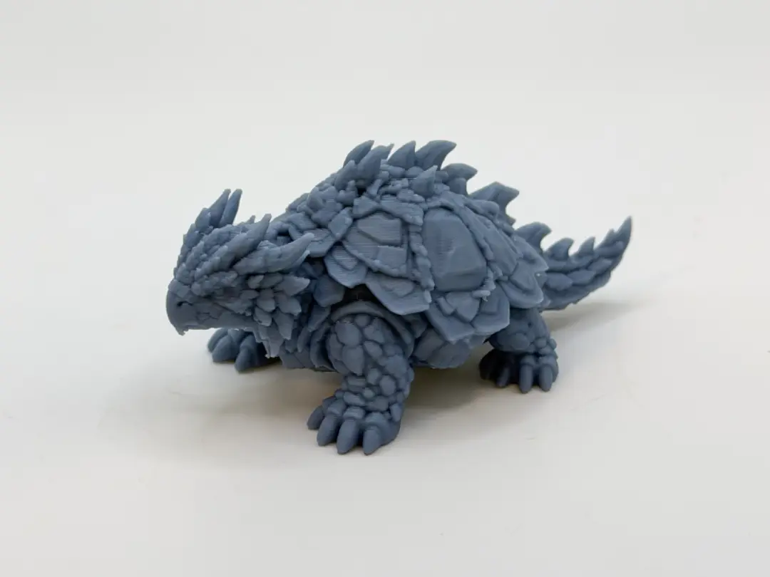 Dragon Turtle - DnD Miniature — modelo 3D