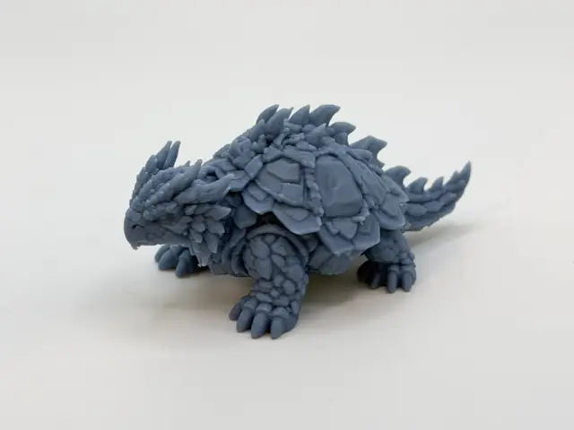 Dragon Turtle - DnD Miniature — modelo 3D