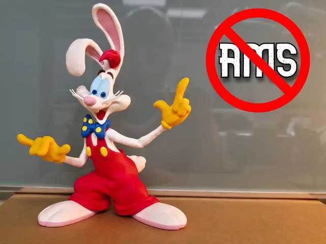 Roger Rabbit / NO AMS — modelo 3D