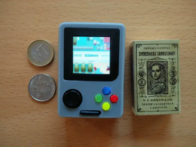 Pi Zero - Gameboy NANO — modelo 3D