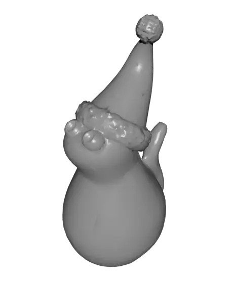 Tiny Christmas Cat — modelo 3D