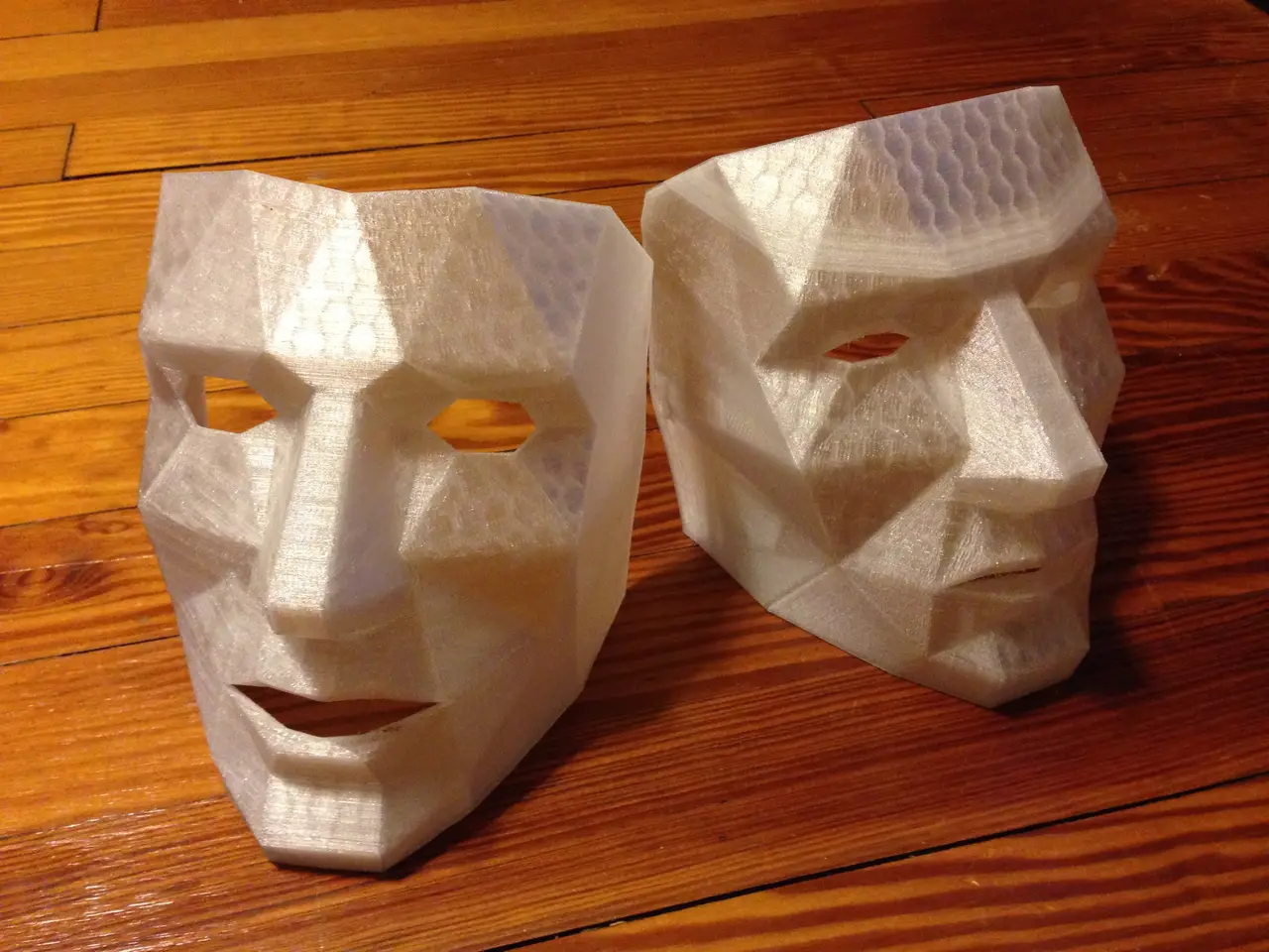 Low Polygon Mask easy breathing — modelo 3D