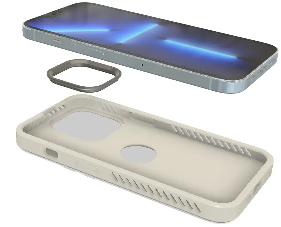 TPU Case for iPhone 13 Pro — modelo 3D