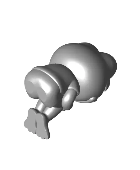 Pepe the frog — modelo 3D