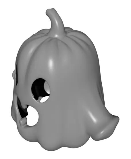 Pumpkin Ghost — modelo 3D
