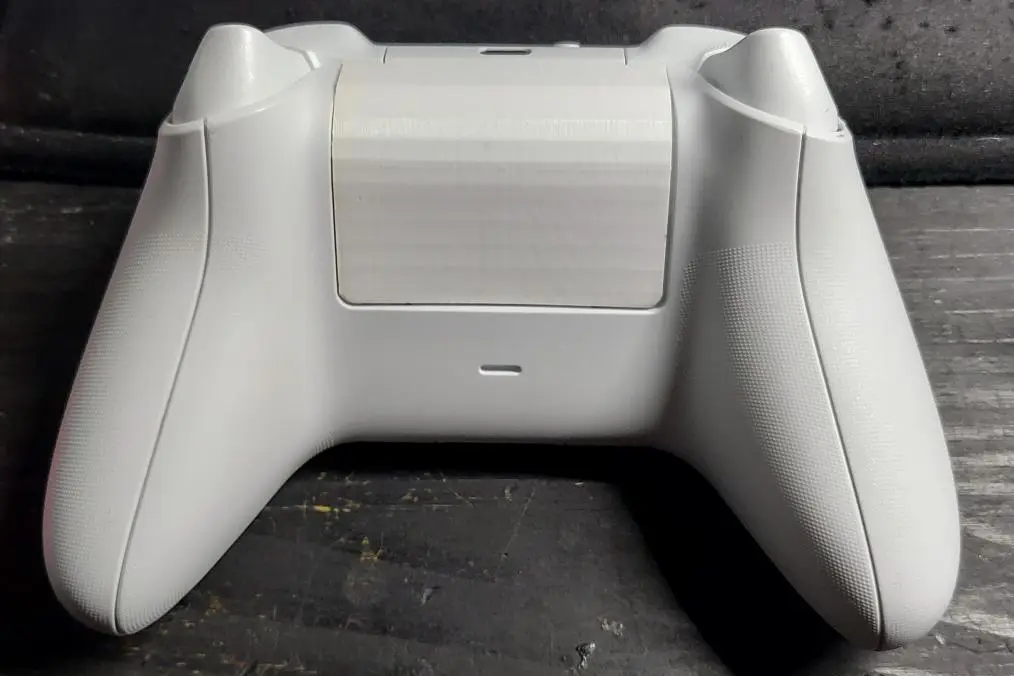 Xbox Series S/X Controller Battery Cover — modelo 3D