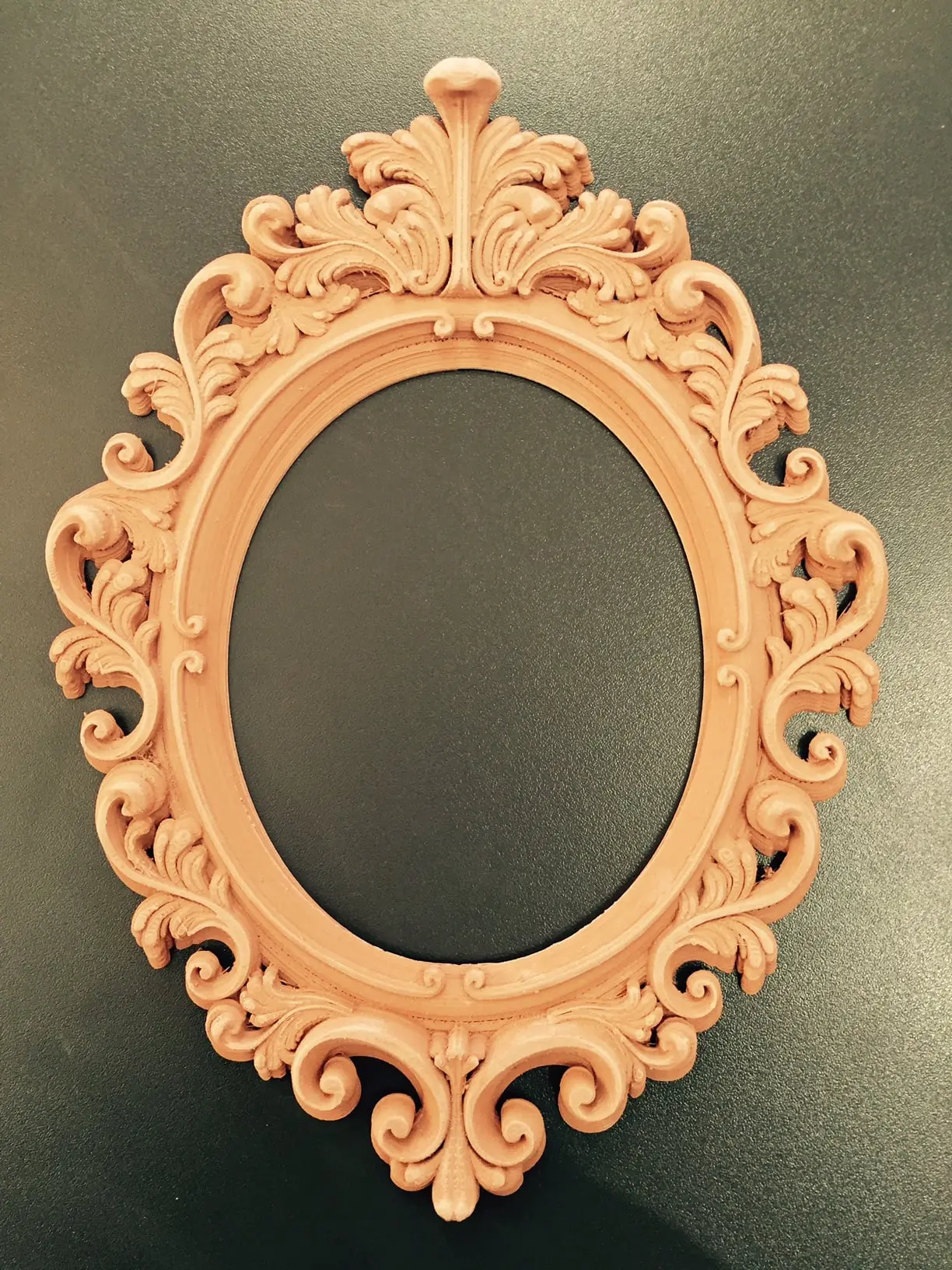Baroque Picture Frame — modelo 3D