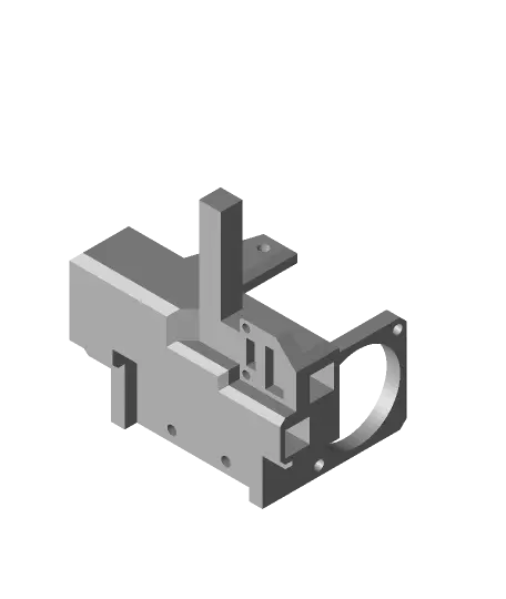 Ender 5 Plus Corexy Conversion W/ Static Bed (Voron2 Style) — modelo 3D