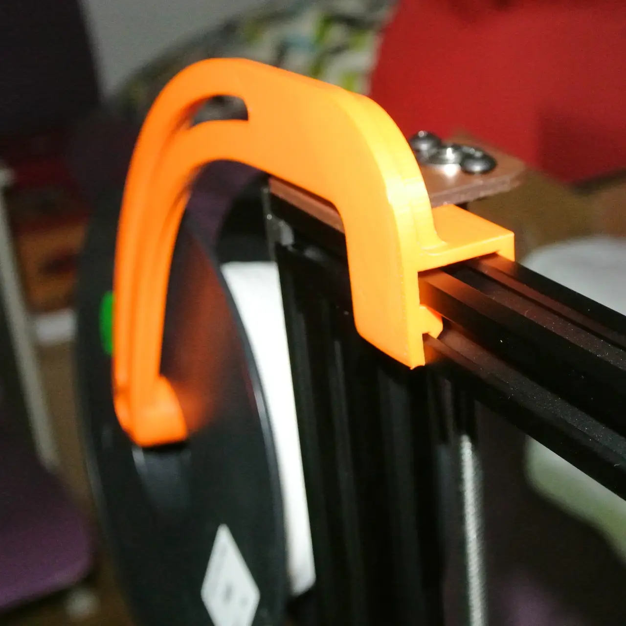 Spool holder for Tevo Tornado — modelo 3D