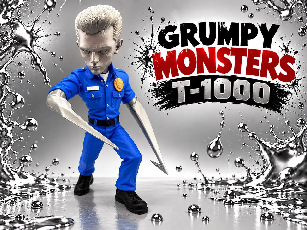 T-1000 — modelo 3D