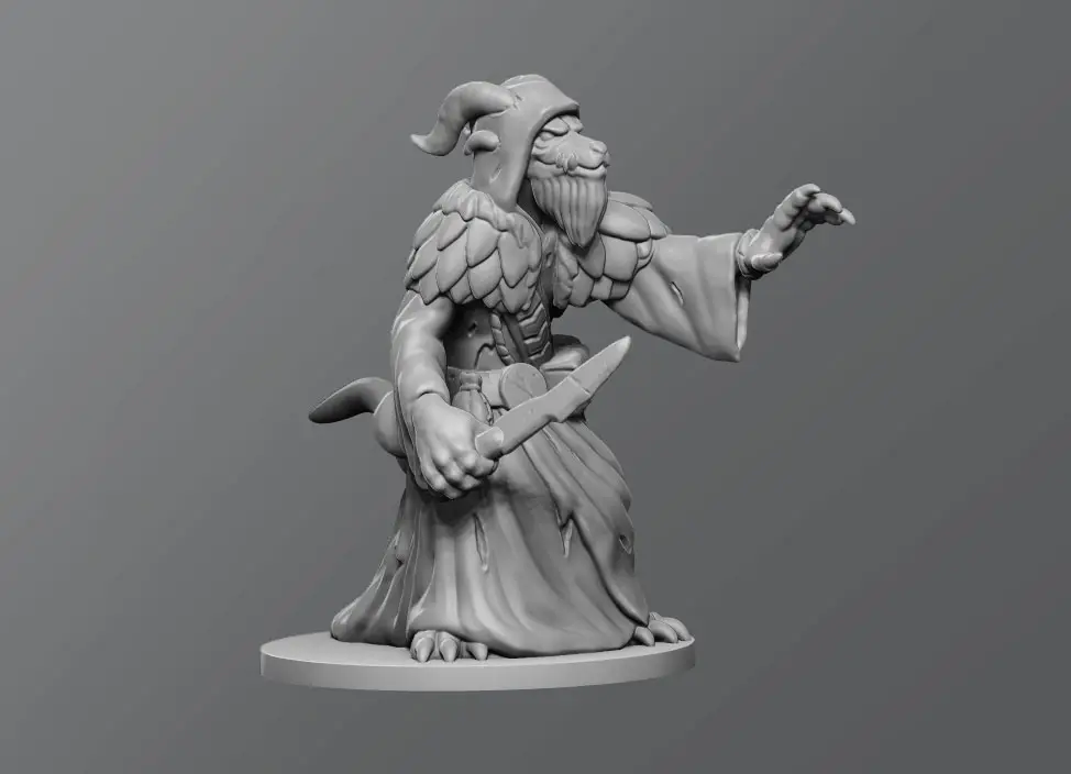 Dragontouched kobold — modelo 3D