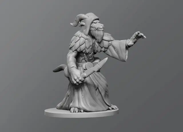 Dragontouched kobold — modelo 3D