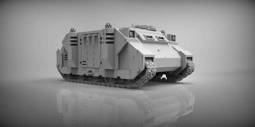 Rhinoceros — modelo 3D