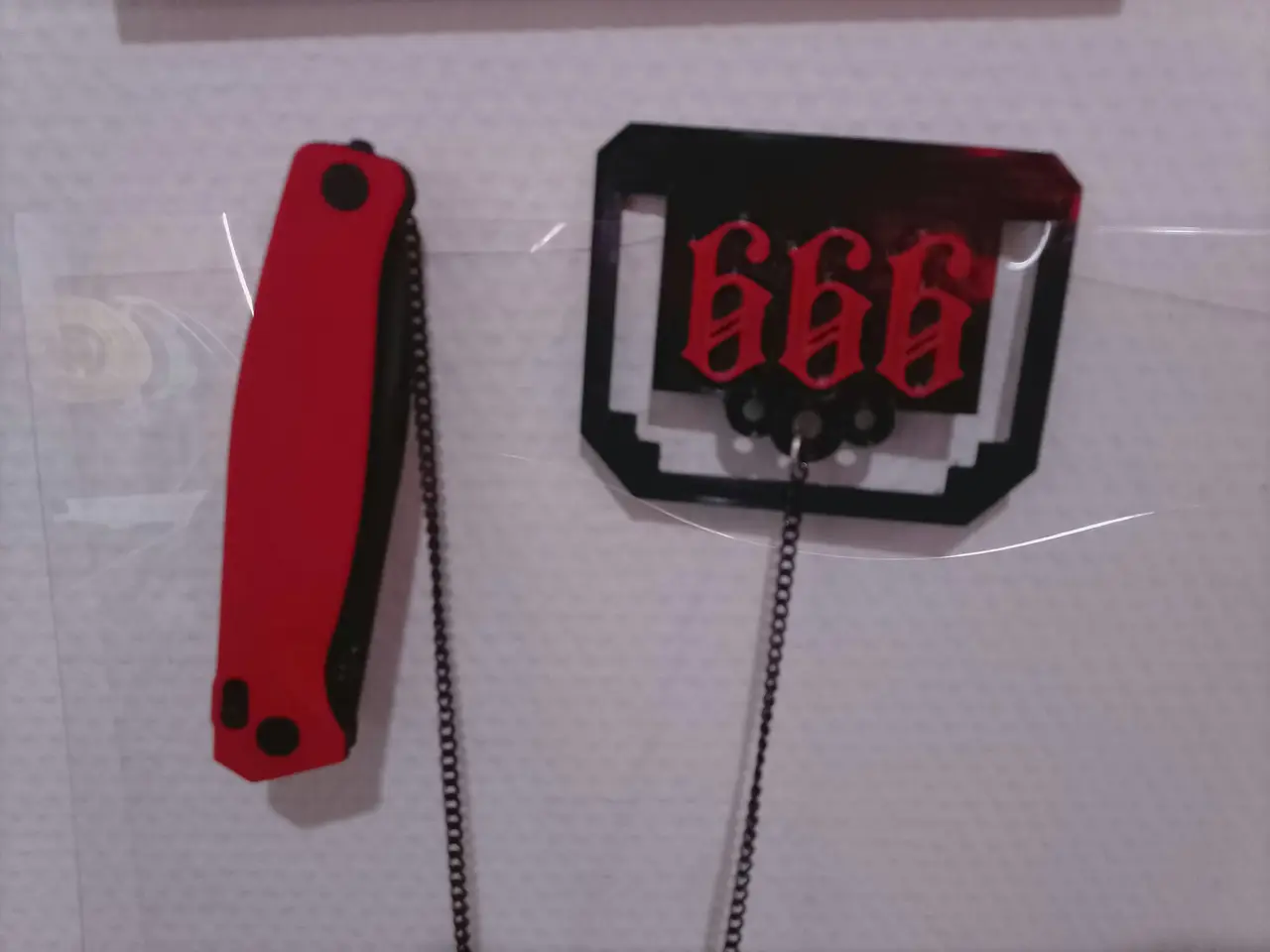 Practical EDC 666 Plate for Beltless Pants — modelo 3D
