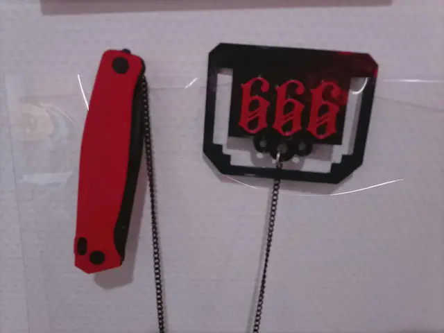 Practical EDC 666 Plate for Beltless Pants — modelo 3D