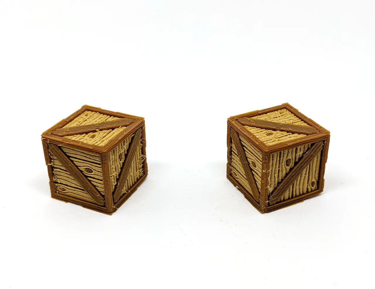 Wooden Crate for Gloomhaven & Frosthaven — modelo 3D