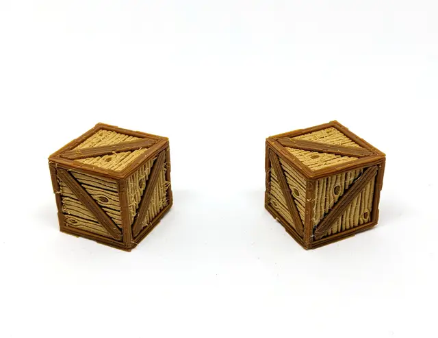 Wooden Crate for Gloomhaven & Frosthaven — modelo 3D
