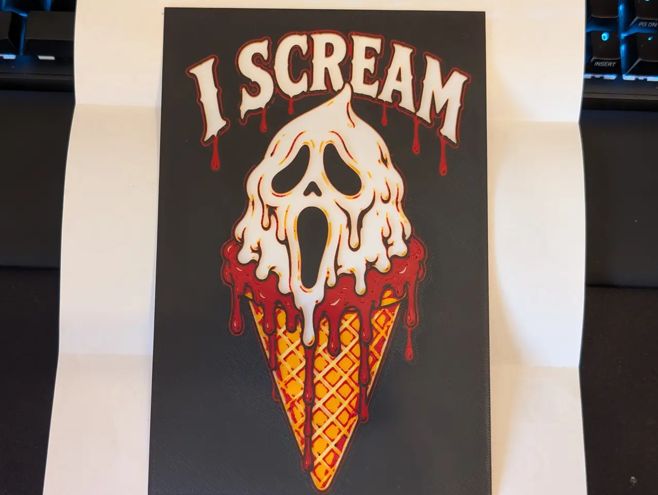 I Scream Hueforge — modelo 3D