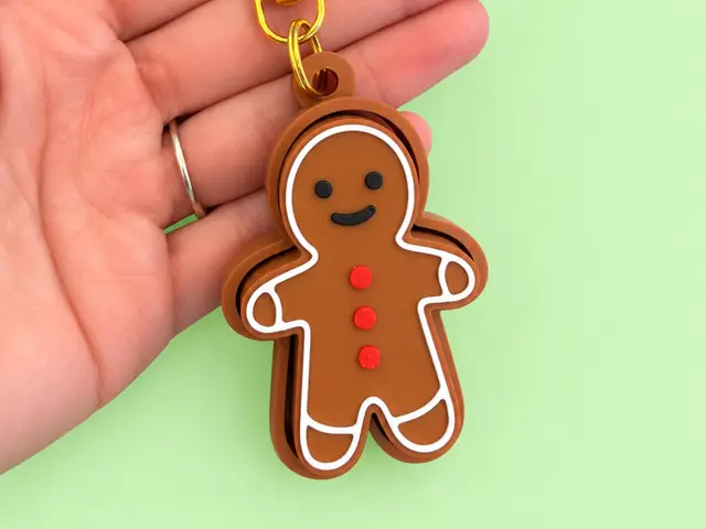 Gingerbread Clicker — modelo 3D